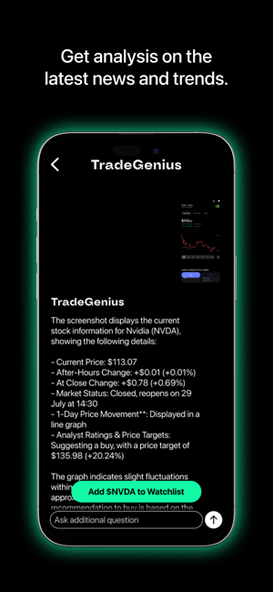 TradeGenius — Trading CopilotiPhone版