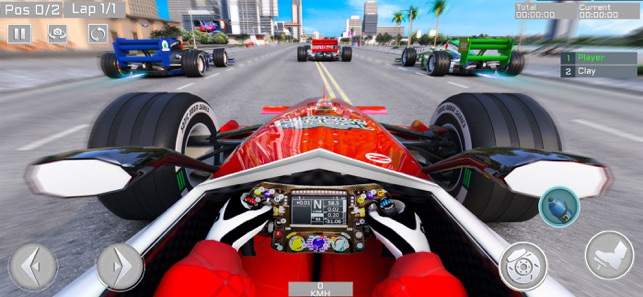 方程式赛车赛车游戏2022iPhone版
