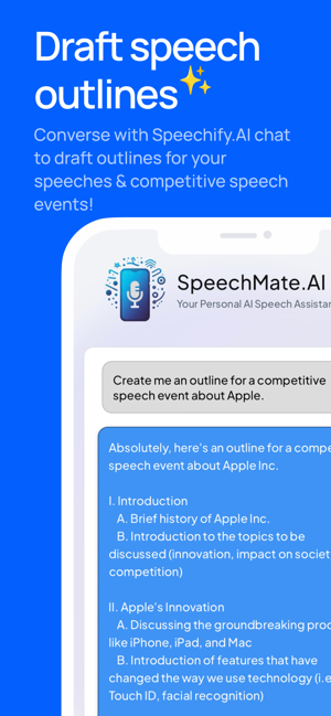 SpeechMate.AIiPhone版