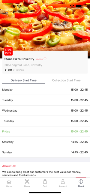 Stone Pizza CoventryiPhone版