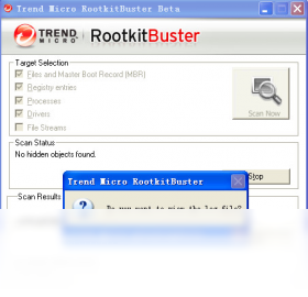 Trend Micro RootkitBusterPC版