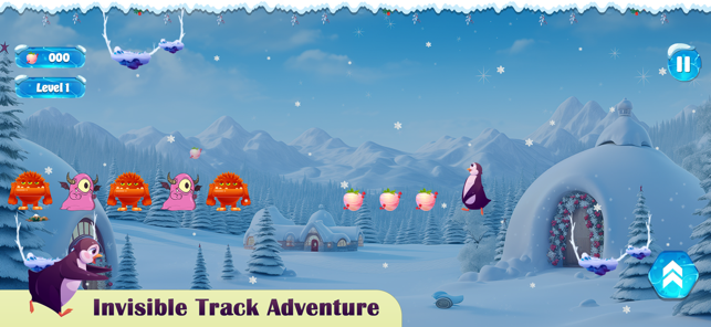 Penguin Jump Animal SnowiPhone版