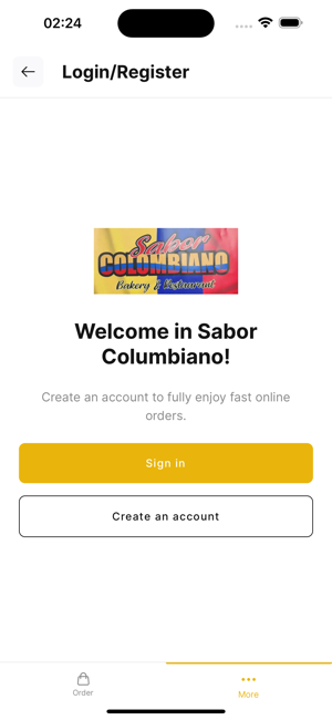 Sabor ColombianoiPhone版