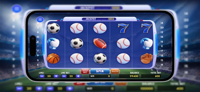 Lucky Sports Slots SpiniPhone版