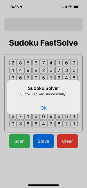 Sudoku FastSolveiPhone版