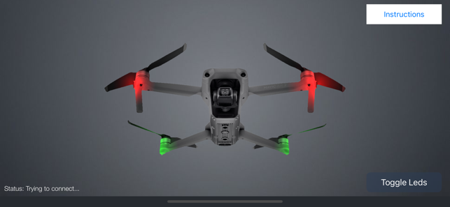 MavicAir2LedsControliPhone版