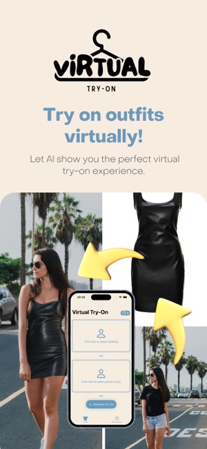 Virtual Try On ClothesiPhone版