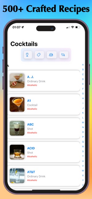 My Cocktail GuideiPhone版