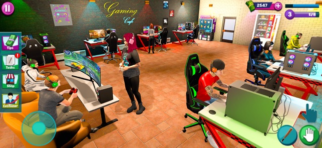 Internet Gamer Cafe SimulatoriPhone版