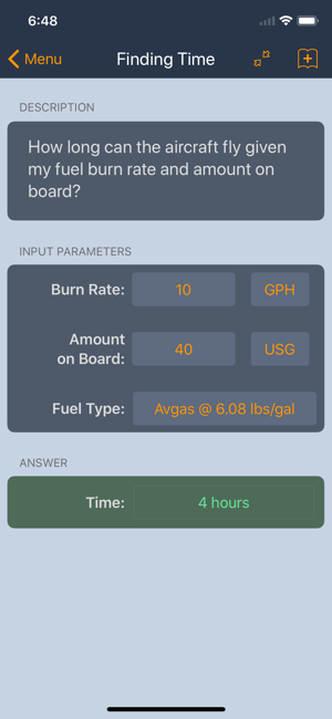 E6BAviationCalculatoriPhone版