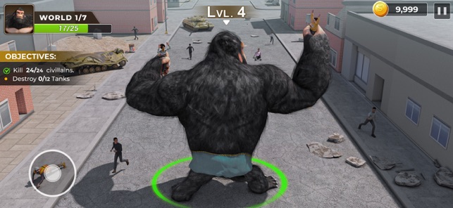 Apes Rampage Gorilla GamesiPhone版