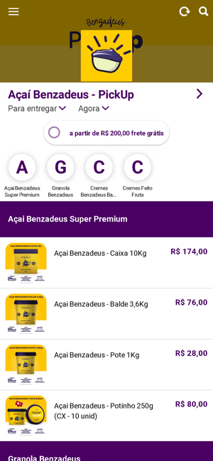 Açaí BenzadeusiPhone版