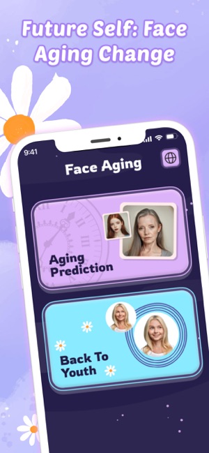 Future Self: Face Aging ChangeiPhone版