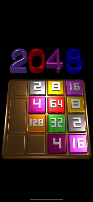 3D2048iPhone版