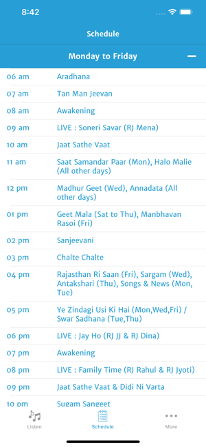 Radio Sabarmati 89.6 FMiPhone版