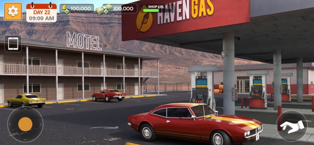 Supermarket Motel Simulator 3diPhone版