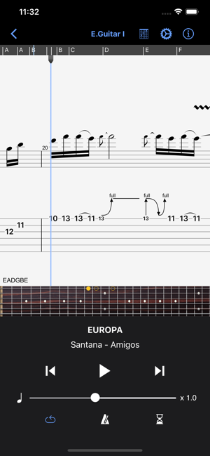 GuitarProiPhone版