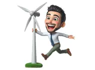 Wind Turbine StickersiPhone版