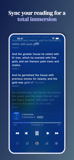 audibible: immersive bibleiPhone版