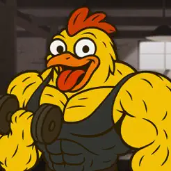 Gym Broiler: Chicken GainsiPhone版