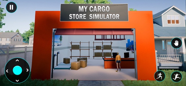 Manage Store Cargo Company 3DiPhone版