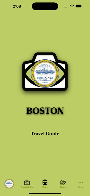 Boston Guide and Subway mapiPhone版