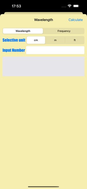 WavelengthEnergyCalciPhone版