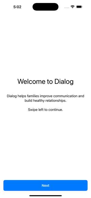 Dialog | Family Talk and GoalsiPhone版