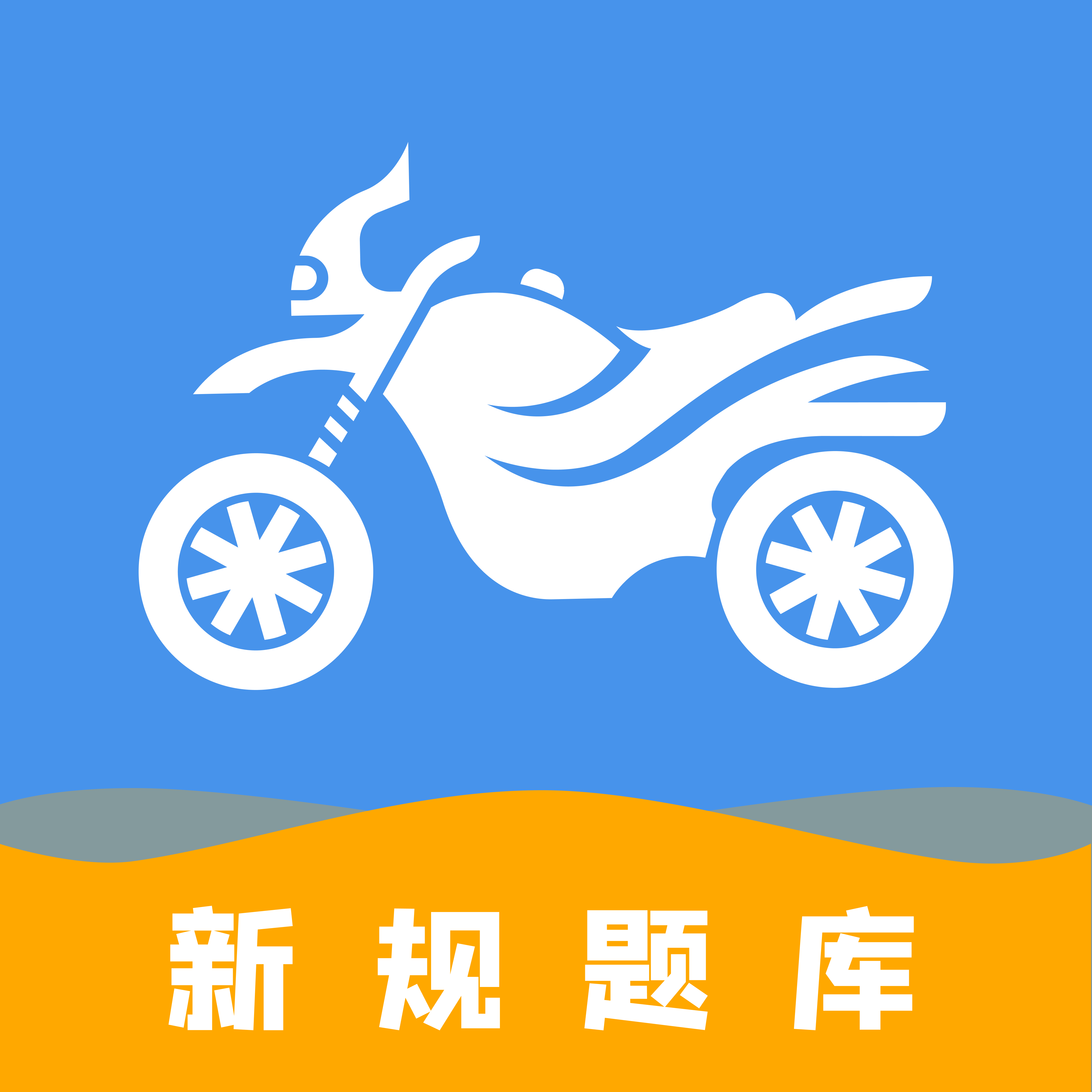 摩托車(chē)駕駛證考試寶典