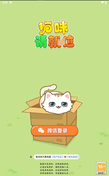 猫咪请就位