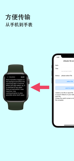 mReaderforwatchiPhone版