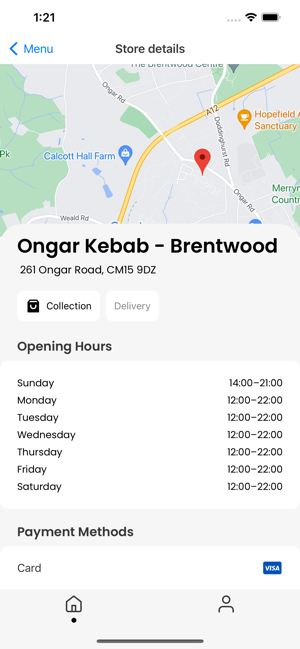 Ongar KebabiPhone版