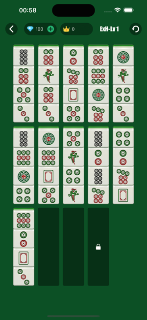 Mahjong SortiPhone版