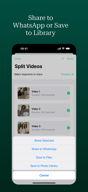 30s Status Clips for WhatsAppiPhone版