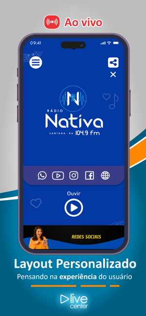 Rádio Nativa FM SantanaiPhone版