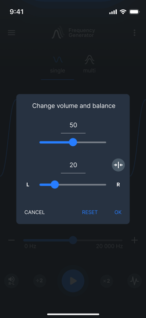 Frequency Generator (Sound)iPhone版