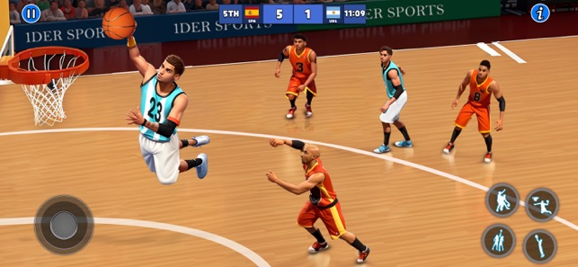 真实的篮球竞技场iPhone版