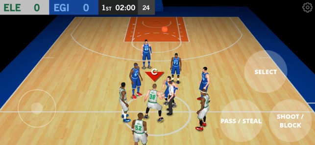 DoubleClutch:BasketballiPhone版