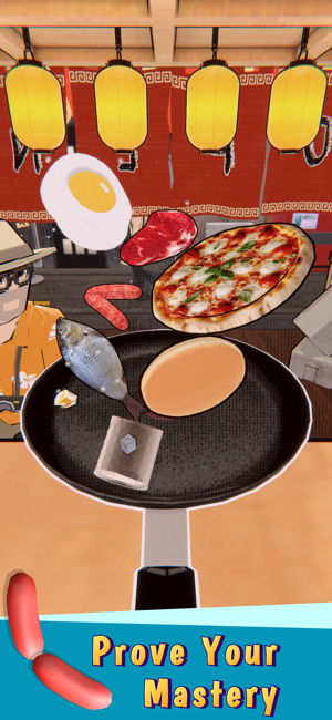 Egg Master: Cooking RestaurantiPhone版