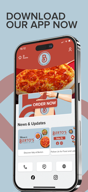 Berto's PizzeriaiPhone版