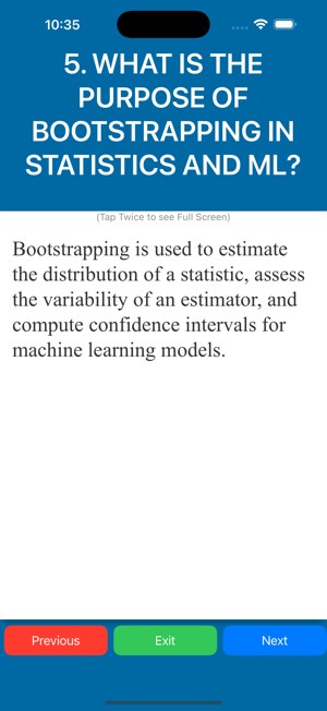 StatisticsForMLCourseiPhone版