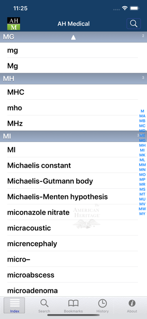 AmericanHeritage?MedicaliPhone版