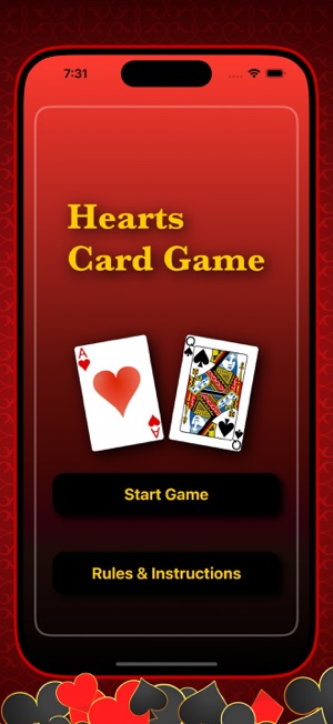 Hearts Cards GameiPhone版