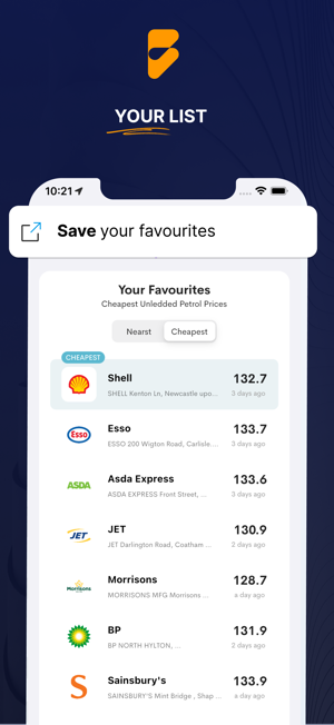 Refuel Petrol & Fuel Prices UKiPhone版