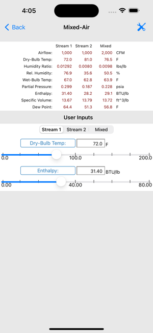 HVACPsychrometricPlusiPhone版