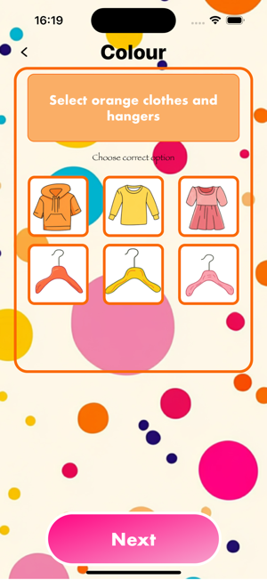 Clothes hanger option gameiPhone版