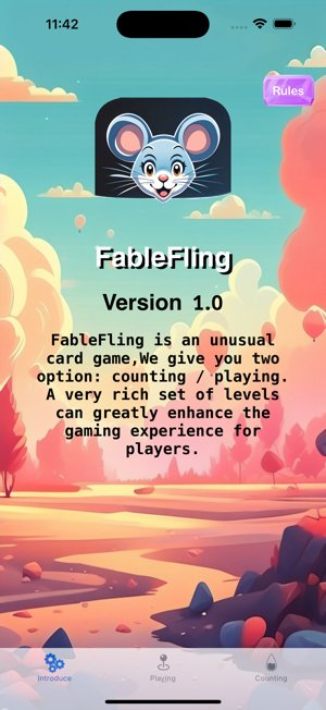 FableFlingiPhone版