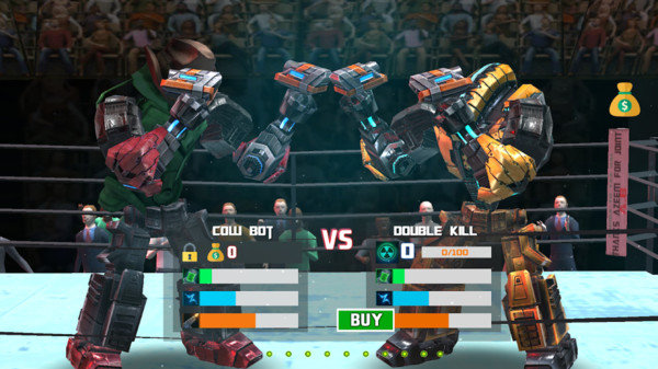 机器人铁甲战斗
