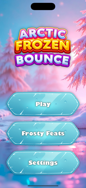 Arctic Frozen BounceiPhone版