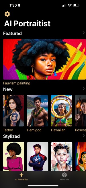 AI PortraitistiPhone版